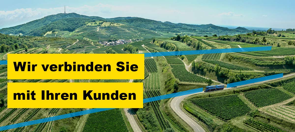 Wir verbinden Sie mit Ihren Kunden