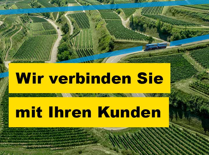 Wir verbinden Sie mit Ihren Kunden